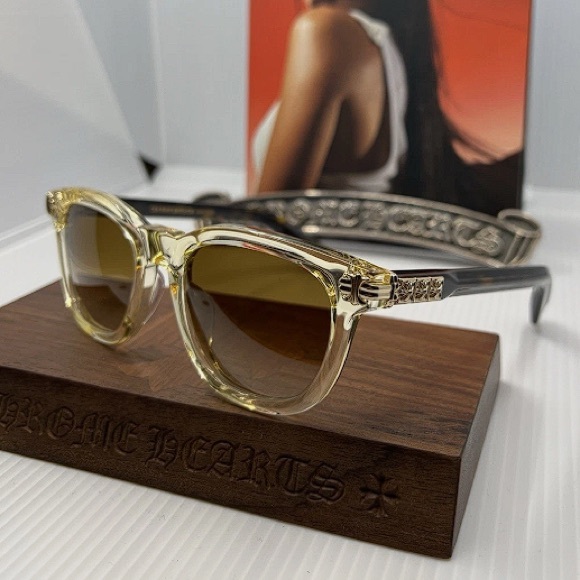 Chrome Hearts Smoke Show Sunglasses